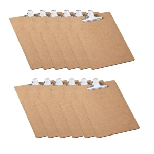 Kit Pranchetas de Madeira A4